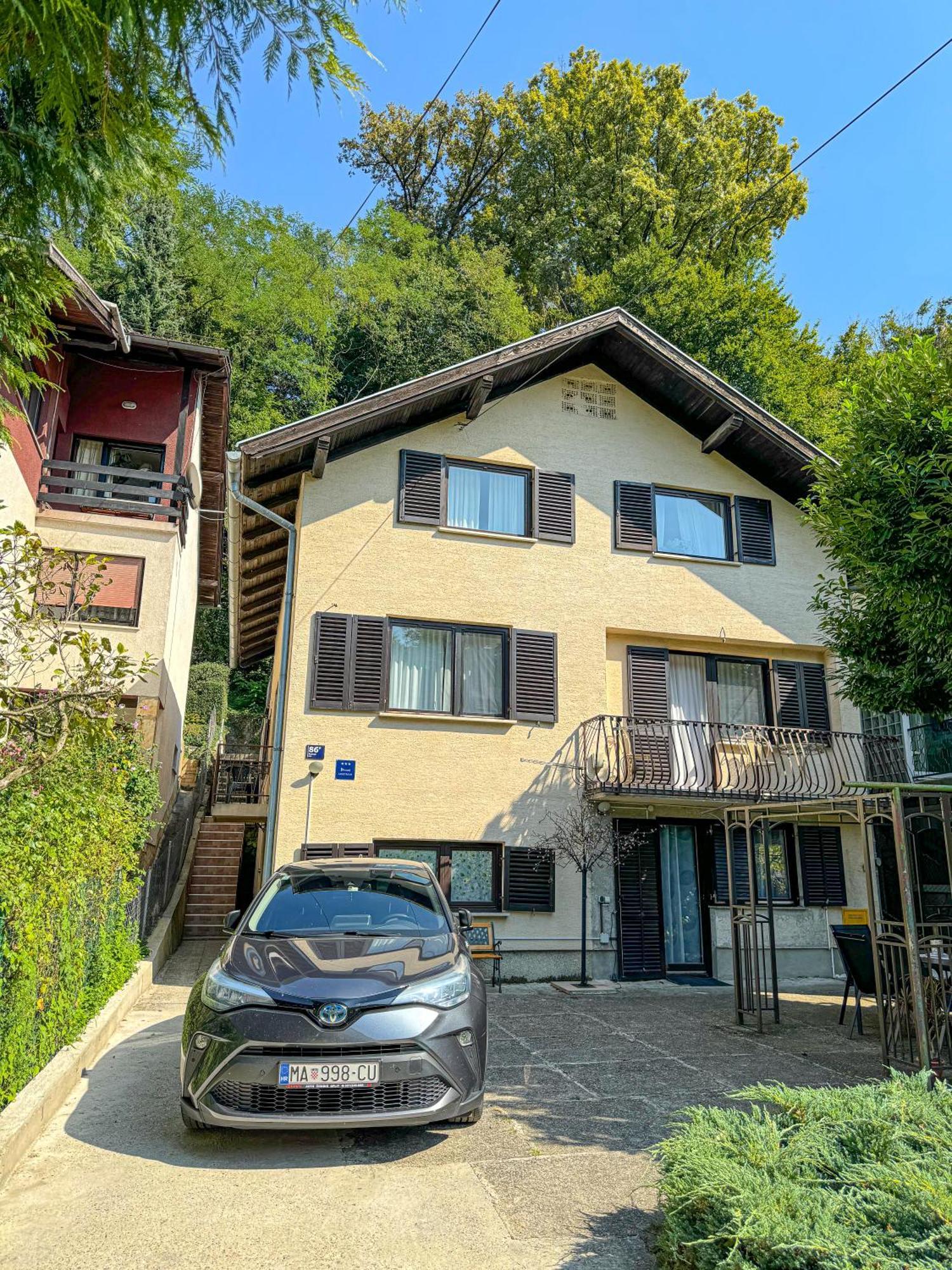 Apartman Mi-Bel Загреб Экстерьер фото